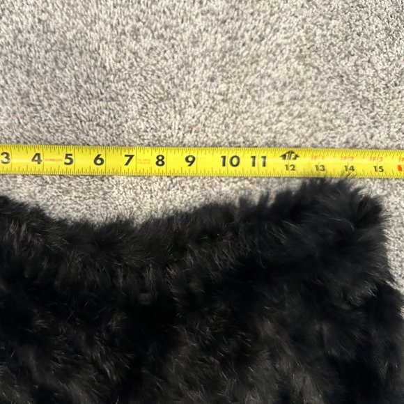 Faux Fur Poncho - Picture 9 of 11